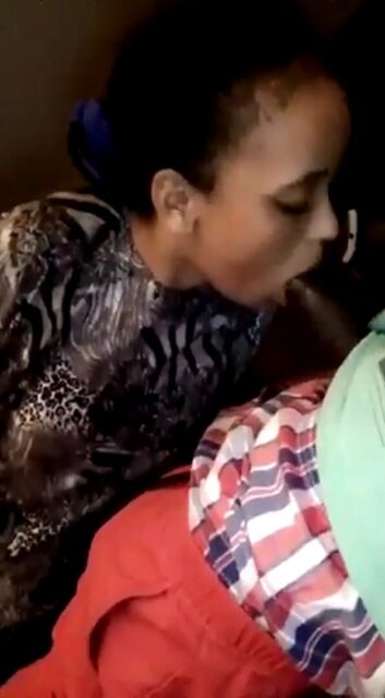 Somali blowjob video